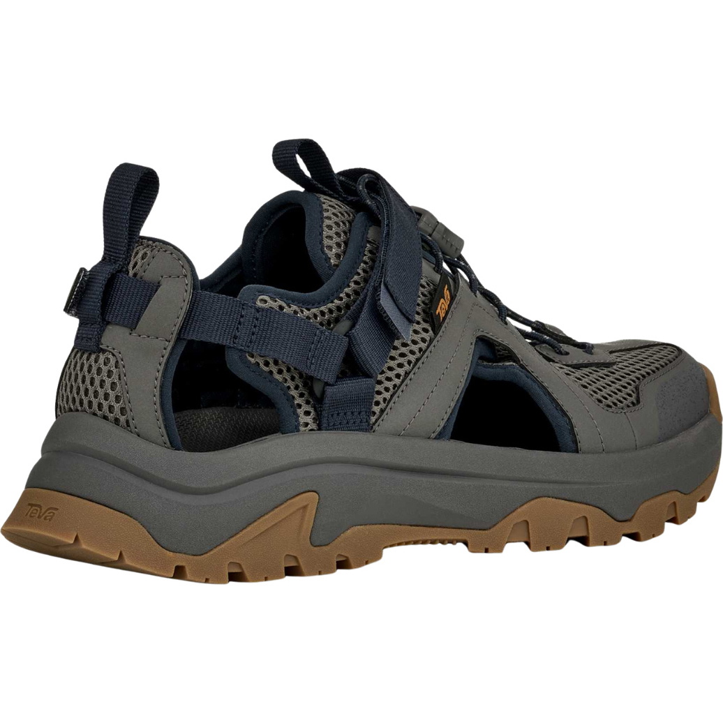 2026 Teva Mens Hurricane XLT3 Closed Toe Sandals 1173721 - Dark Gull Grey